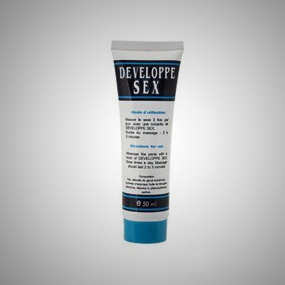 Developpe Sex Cream For Men