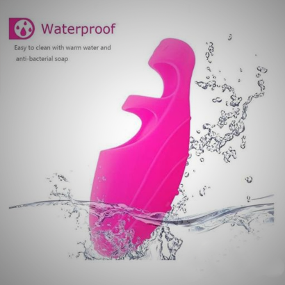 Finger Vibrator - Waterproof Silicon Sex Toy For Women