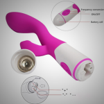 G Spot Vibrators for Women Dual Clitoris Stimulator Rabbit Vibrator